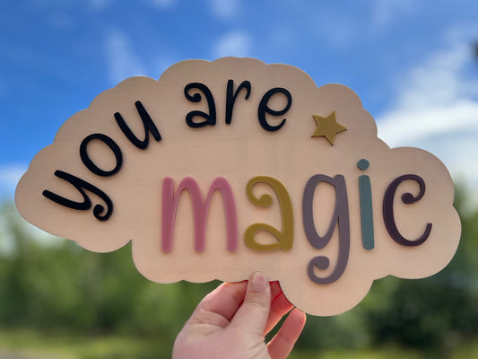 You are Magic