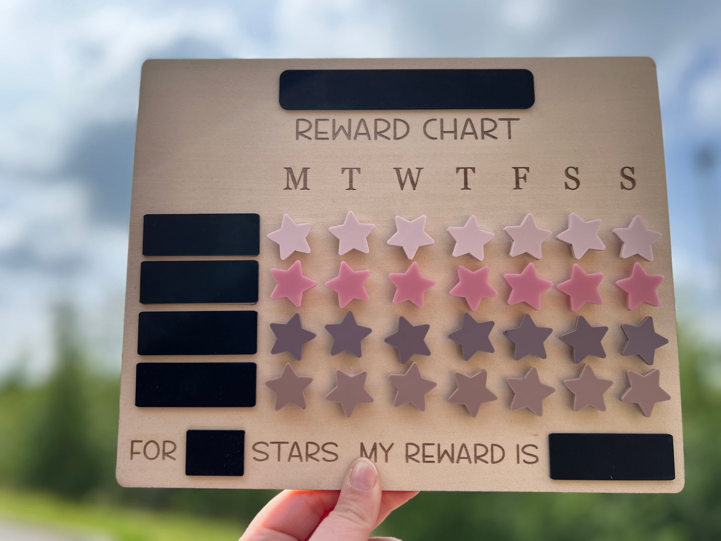 Reward chart